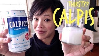 Calpis Calpico  Thirsty 15 [upl. by Hearsh]