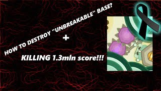 STARVEIO How to break quotunbreakablequot base  killing 13mln score [upl. by Mason]