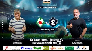 TUNA LUSO 1X2 CLUBE DO REMO  SEMIFINAL  CAMPEONATO PARAENSE  28032024 [upl. by Aihsiyt]