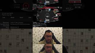 Limp strategy nei PKO da short peccato per il finale 😂 poker twitch growtogether [upl. by Constantino]