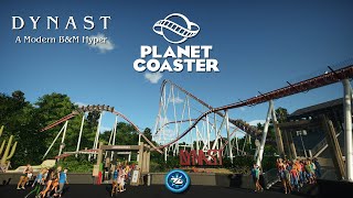 Dynast Modern BampM Hyper  Planet Coaster [upl. by Fachan]