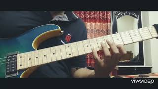 Shunno Bedona Intro and Guitar Solo cover [upl. by Juno]