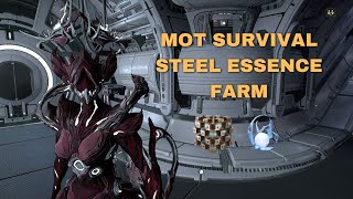 Warframe 2024 1hr Solo Octavia Prime Steel Essence Farm [upl. by Gnouhc]