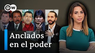 quotBukele va más rápido que Chávez desmantelando la democraciaquot  Contexto DW [upl. by Nayve]