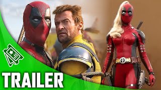 DEADPOOL amp WOLVERINE Final Trailer  Marvel Blockbuster Featuring Hugh Jackman amp Ryan Reynolds [upl. by Hephzipah]