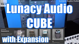 Lunacy Audio CUBE  Expansion Demo amp Review [upl. by Adnarym31]