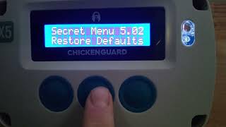 ChickenGuard reset [upl. by Assilaj]