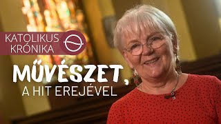 BEMUTATJUK DRAGONITS MÁRTÁT AZ ARS SACRA FESZTIVÁL MEGÁLMODÓJÁT  Katolikus krónika [upl. by Nitsreik512]