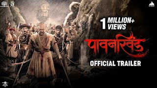 OFFICIAL TRAILER Pawankhind पावनखिंड  Digpal Lanjekar  Chinmay M  Mrinal K  Ajay P  Ankit M [upl. by Blen830]