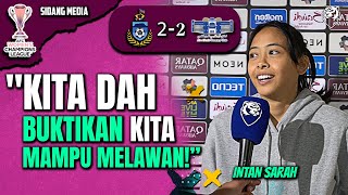 quotKita dah buktikan kita mampu melawan Terima kasih kepada semua yang sentiasa sokong sayaquot [upl. by Rosella]