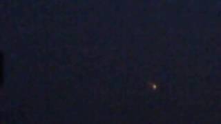 Two weird lights in the sky Calgary Alberta 06172016 [upl. by Seana]