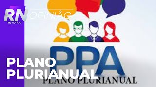 Governo envia plano plurianual 2024 2027 [upl. by Notwal]