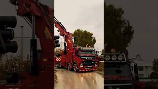 Pipe lift by Crane heavymachinery heavyweight heavyengineering ytshorts [upl. by Nythsa]