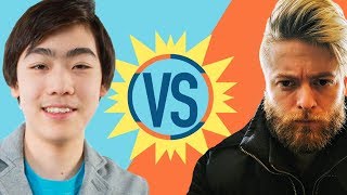 IM Aman Hambleton vs IM Andrew Tang  BULLET MATCH BEFORE THEY WERE GRANDMASTERS [upl. by Pogue701]