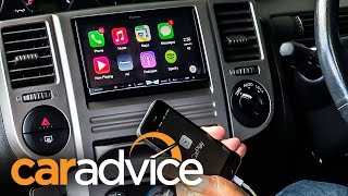 Apple CarPlay by Pioneer Review  first test [upl. by Aretse980]