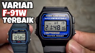 VARIAN F91W TERBAIK SEJAUH INI  Casio F105W Review amp User Experience [upl. by Manfred]