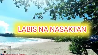 LABIS NA NASAKTAN LYRICS CHOROUS [upl. by Honan]