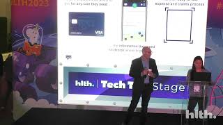 Empowering healthcare consumers with transparency – Sidecar Health at HLTH 101023 [upl. by Tulley378]