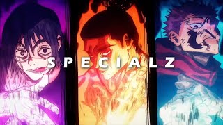 SPECIALZ「AMV」Jujutsu Kaisen Opening 4  King Gnu [upl. by Benzel]