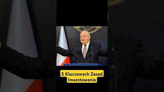 Nie inwestuj w akcje zanim nie poznasz tych 5 FAKTÓW [upl. by Ecinev]