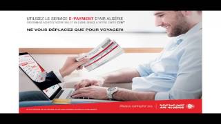 Paiement en ligne avec la carte CIB  Air Algérie طريقة إستعمال بطاقة الدفع الإلكتروني [upl. by Farrington]