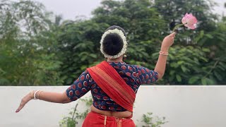 Pranavalaya dance cover  Durga Puja 2024  Thillana Nrityayan  Ritika Sengupta [upl. by Giles]