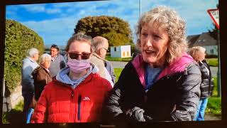 11 Oct 22 BBC Spotlight St Cleer Road closure [upl. by Mayram]