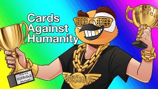 Cards Against Humanity Funny Moments  Add This Game to the Résumé [upl. by Elbag325]