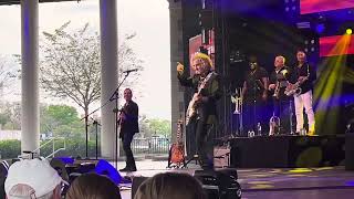 Epcot  2024 Garden Rocks Concert  Jason Scheff  You’re the Inspiration  03012024 [upl. by Rednasxela]