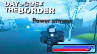 EASY How To Get Power Armor Update  Day of Dusk The Border [upl. by Keverne52]