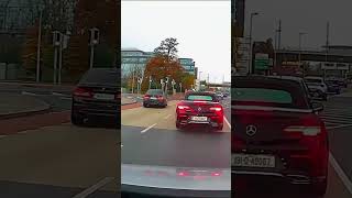 ABCDE DASH CAM  P63  Traffic Highlight  Dublin Ireland shorts dashcam [upl. by Iridis]