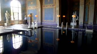 Indoor Pool In Hearst Castle [upl. by Ahsinar]