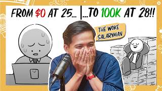 My Honest Advice To Help You Get RICH in Singapore ft The Woke Salaryman  DailyKetchup EP357 [upl. by Emogene]