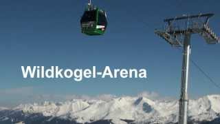 WildkogelArena Ski Resort  Skiing in Bramberg and Neukirchen [upl. by Ignatz]