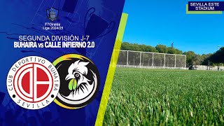 BUHAIRA Vs CALLE INFIERNO [upl. by Rotberg]