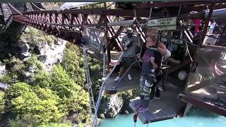 Erin Kawarau Bridge Bungy [upl. by Sy]