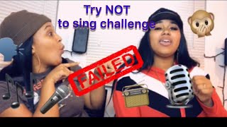 Try Not To Sing Challenge RampB Edition [upl. by Bowra]