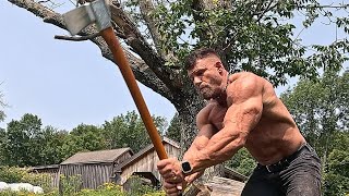 Peter Khanjian The American Woodcutter with a Sculpted Physique and a Passion for Adventure [upl. by Alrahs]