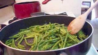 Sauteed String Beans [upl. by Dressler]