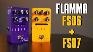 Can This Replace Your Amp  Flamma FS06 Preamp  FS07 Cab Demo [upl. by Ano]