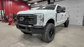 2024 F350 with BDS 3quot lift [upl. by Zeiler]