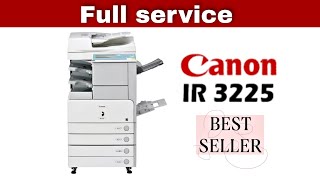 Canon ir 322532353245  canon copier full service  canon Xerox machine [upl. by Sokil942]