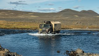 Iceland amp Faeröer  Summer 2024  Unimog U1300L [upl. by Ettellocin961]