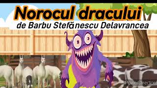 Norocul dracului  de Barbu Stefănescu Delavrancea [upl. by Abih]