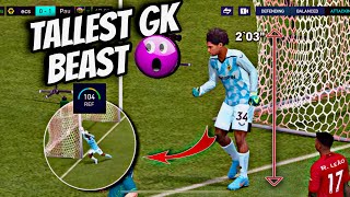 I Bought Tallest Goalkeeper in FIFA Mobile 👀🔪  EC ShaniYT  FIFA mobile 23 [upl. by Kwang]