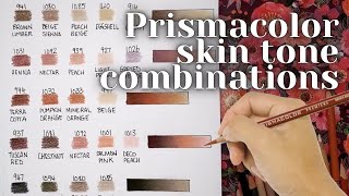 Prismacolor Premier Colored Pencil Skin Tones [upl. by Dearden]