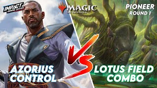 Azorius Control Kevin T VS Lotus Field Combo Jarod A PAPER  Pioneer Monday at IGC [upl. by Brice]