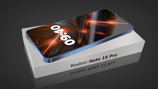 Redmi Note 15 Pro  5G First Impression [upl. by Nancy547]