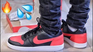 Nike Ebernon Low Bred Colorway [upl. by Orel]