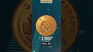 Did the size of the Krugerrand get bigger or did its value increase [upl. by Radburn]